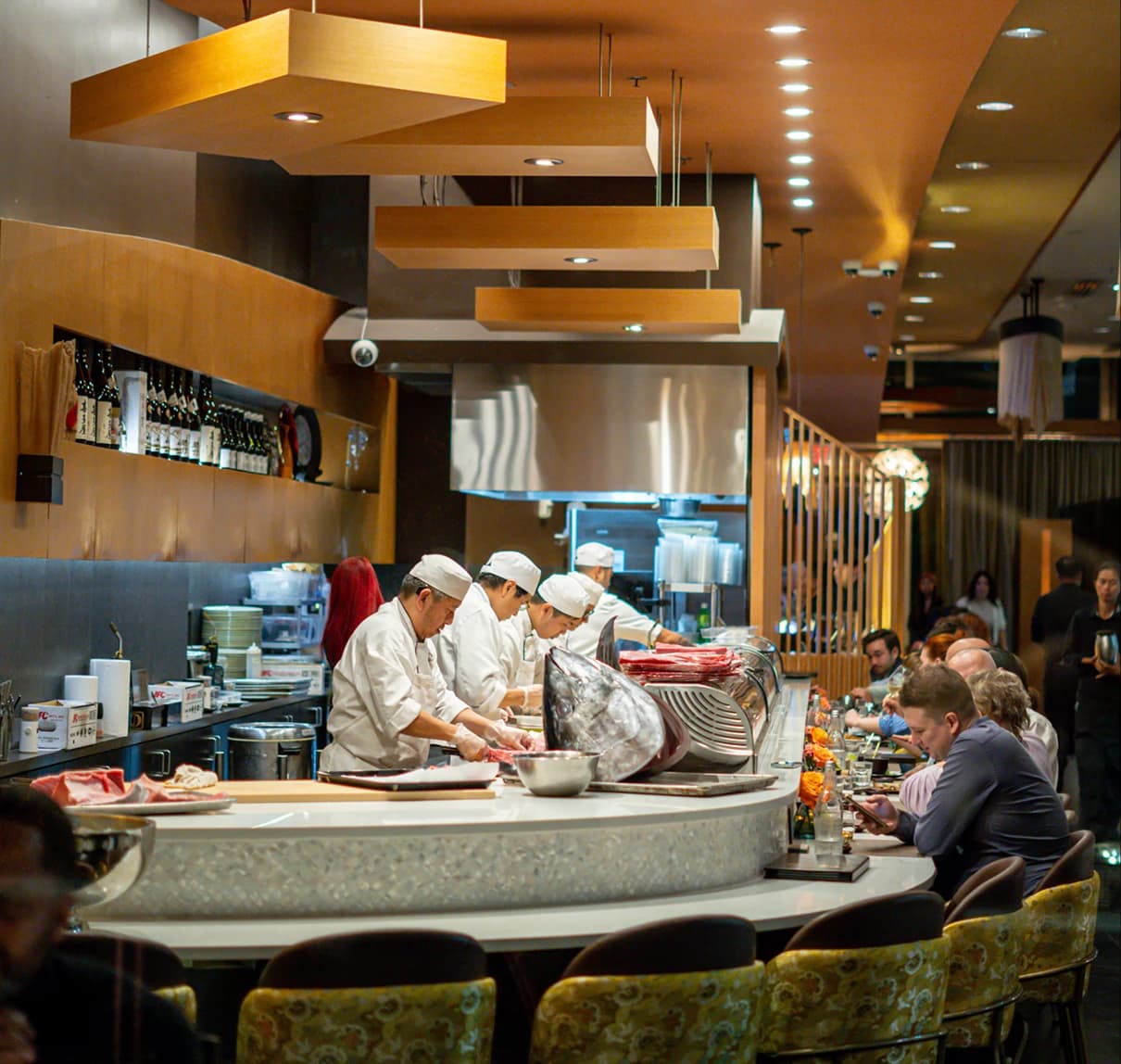 High-End Sushi Bar Atlanta: Refined Dining at Tomo