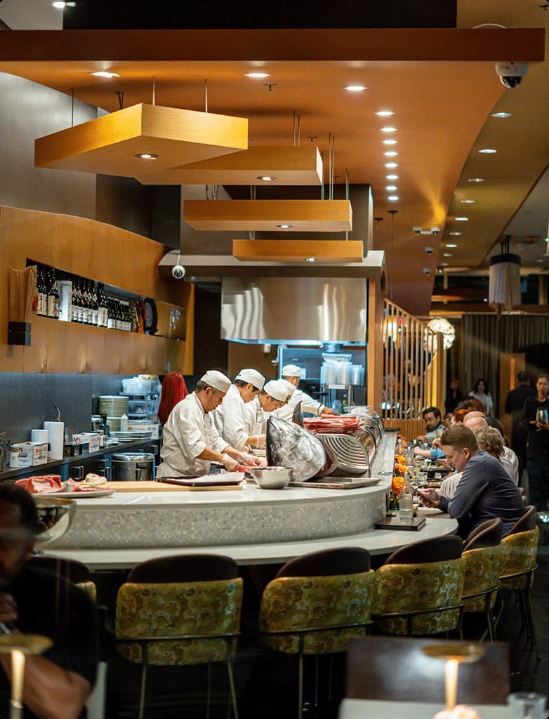 Sushi Restaurant Buckhead: Precision and Flavor at Tomo