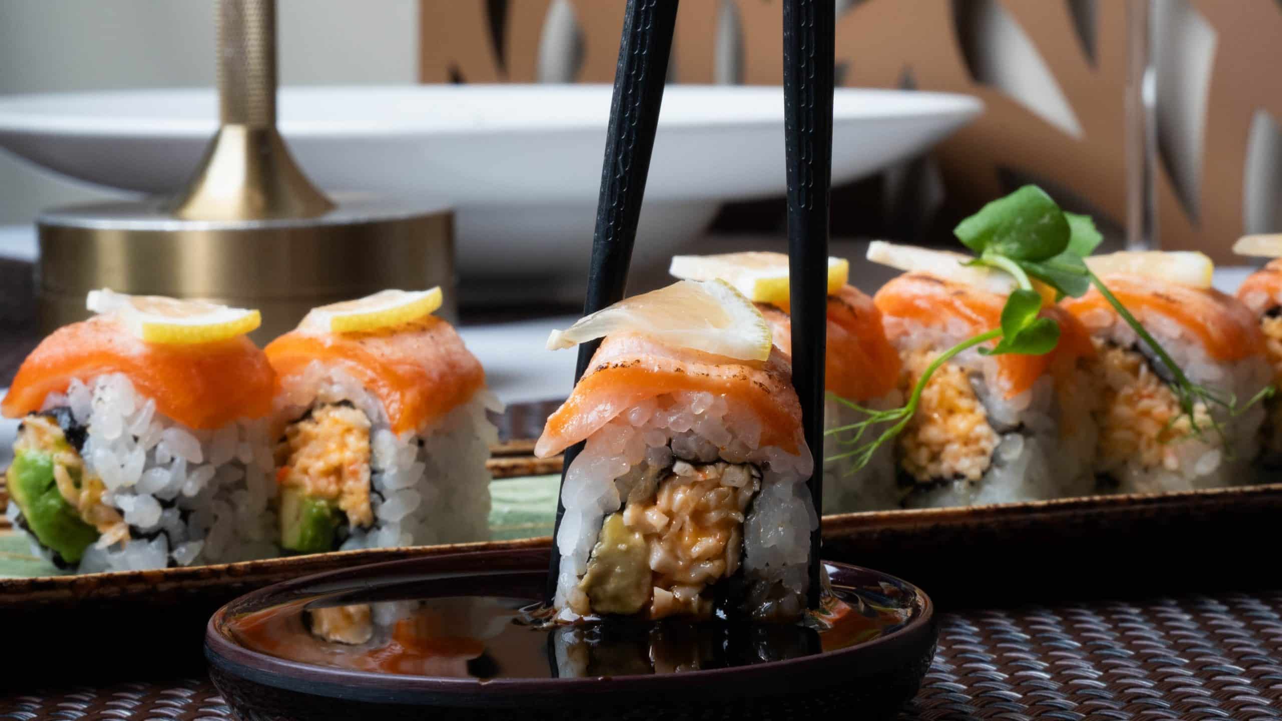 Discover the Delectable Delight of Chicken Tempura Rolls