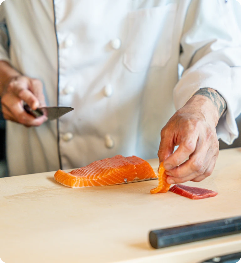 Chef at work